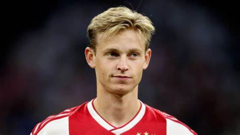 Top 6 named Frenkie De Jong at Barcelona Club