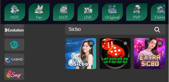 Sicbo Online