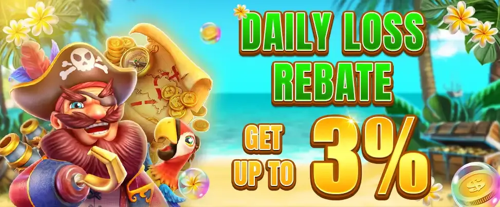 Get a Daily Loss Rebate at Lodi646