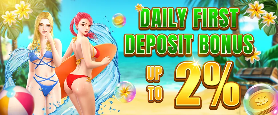 Enjoy Daily 1st Deposit Bonus at Lodi646