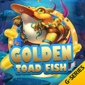 GFG018 GOLDEN TOAD FISH