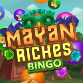 MAS077-Mayan Riches Bingo Mayan Riches Bingo