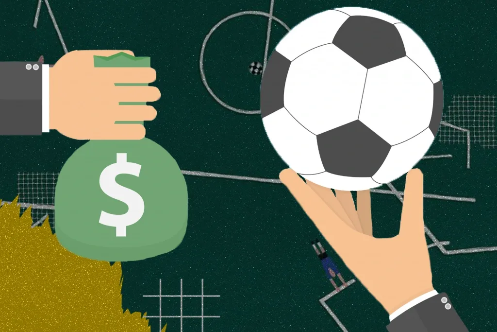 Detailed information about match-fixing in football