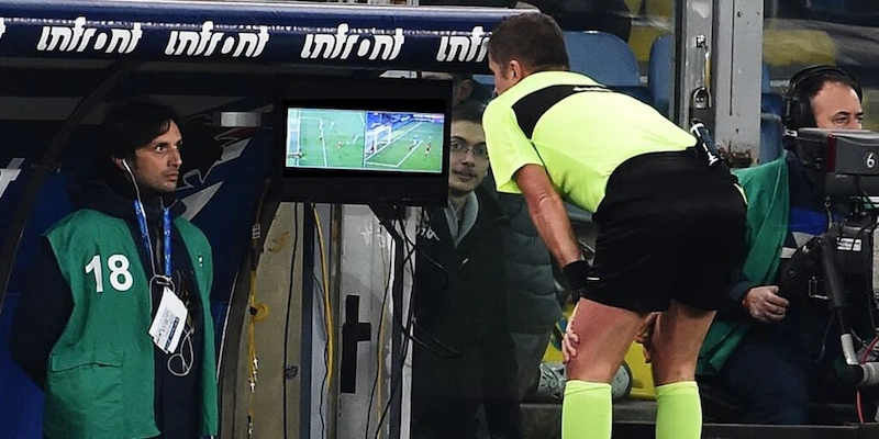 What is Check Var in football?